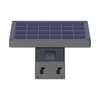 Eko-Light Naświetlacz Solarny Milo 8W 1000lm 4000K EKO9154 CZARNY