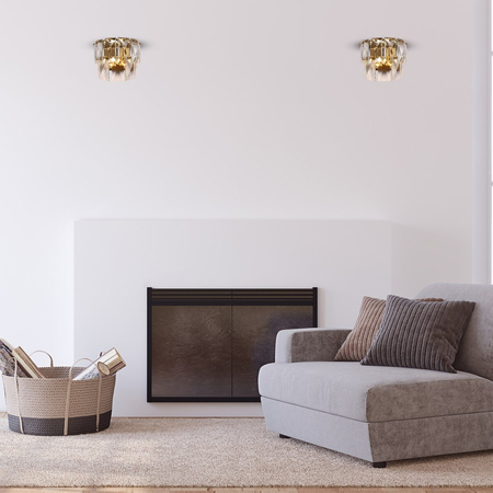 Milagro Kinkiet CHELSEA GOLD 2xE14 ML6931 ZŁOTY