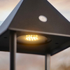Lampa zewnętrzna stołowa Endon Lighting Hoot 106789 czarny