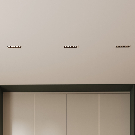 Light Prestige Oprawa podtynkowa Solar 5 biała LED 3000K LP-0406/5RS WH