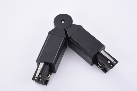 Łącznik szynowy TRACK 3LINE ADJUSTABLE CONNECTOR BK Azzardo AZ4286 black