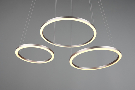 Lampa wisząca Trio 323610307 srebrny