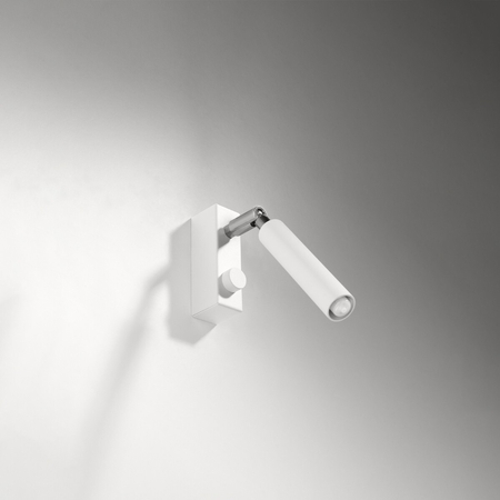 Sollux Lighting Kinkiet EYETECH 1 biały SL.0902