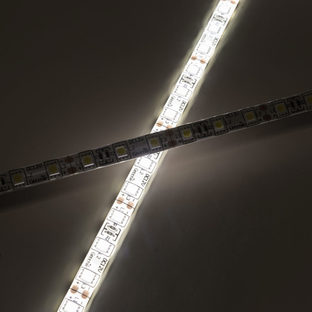 Taśma LED Greenie 1m 60 diod 5050SMD na metr 14.4W/mb wodoodporna IP65 WW Rolka 5m [3 lata gwarancji]