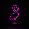 Lampa stołowa Zuma Line FM-NB23 NEON FLAMINGO LED