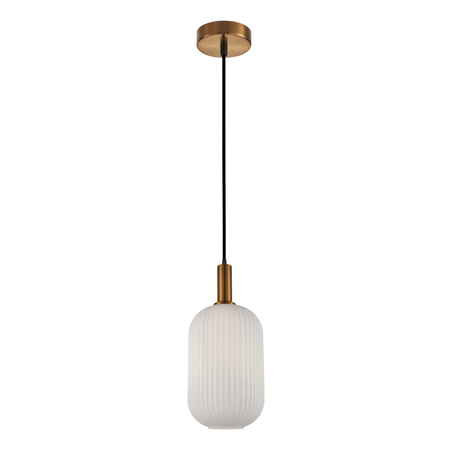 Lampa wisząca Italux Della PND-31982-1A-GD Złoty