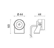 Reflektor podwodny Ares 105171143 Martina Aqua
