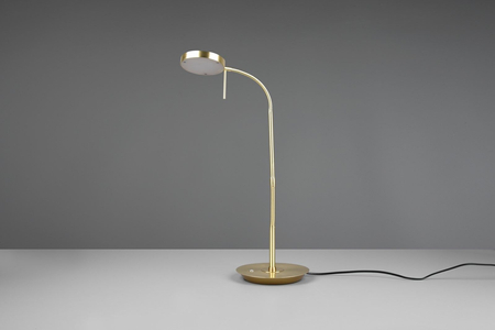Lampa biurkowa Trio 523310108 złoty
