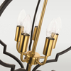 Cosmo Light Lampa wisząca NASHVILLE P05179BK