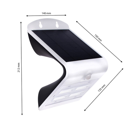 Lampa Solarna Eko-light EKO8824 Butterfly