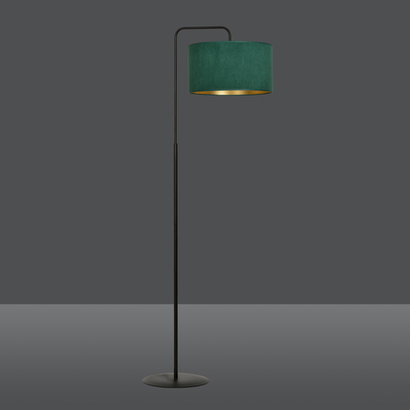 Lampa podłogowa HILDE LP1 BL GREEN Emibig 1051/LP1 zielony