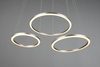 Lampa wisząca Trio 323610307 srebrny