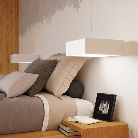 Sollux Lighting Plafon HORUS 25 biały SL.0144