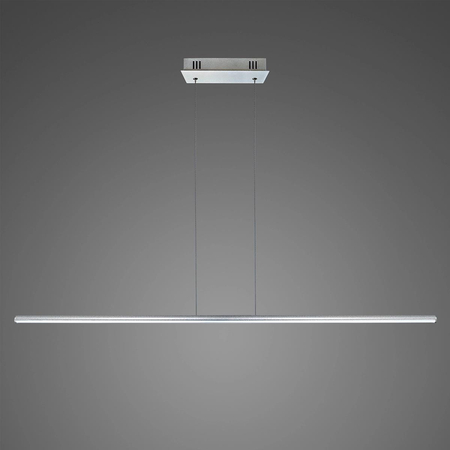 Lampa wisząca Linea No.1 120cm 3k srebrna Dali