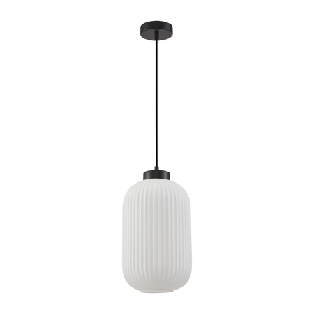 Lampa wisząca Italux Lindo PND-52636-1-BK Czarny