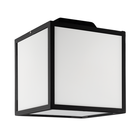 LOFOTEN 1962 BLACK E27 LED 11W OPAL LAMPSHADE