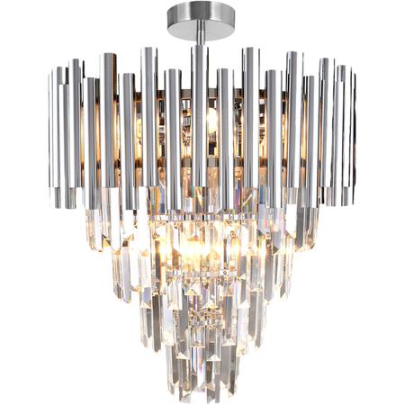 Milagro Lampa sufitowa MADISON CHROME 9xE14 ML8805 CHROM