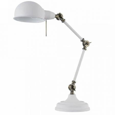 Lampa Stołowa Maytoni Zeppo Z137-TL-01-W White