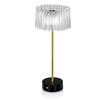 Lampa stołowa Slamp ACCORDÉON - PRISMA/BLACK ACRT000PRB000BT000EU czarny