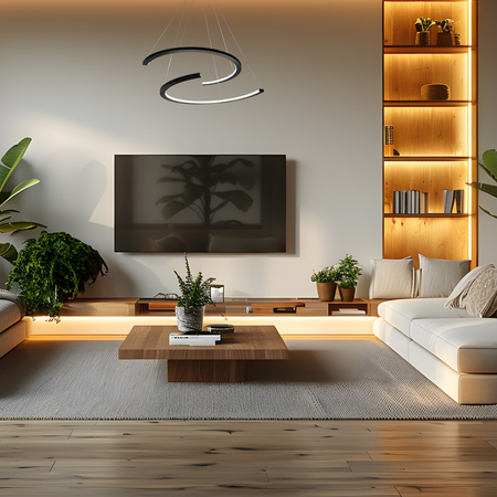 Milagro Lampa wisząca DOUBLEMOON 30W LED ML1178 CZARNY