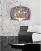 Lampa wisząca Lumina Deco LDP-8066-300-CHR Tosso D30