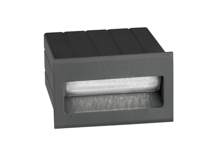 Kinkiet zewnętrzny Luces Exclusivas TARTAGAL szary LE71449