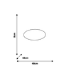 Plafon Eko-light EK75315 Filo LED + Pilot