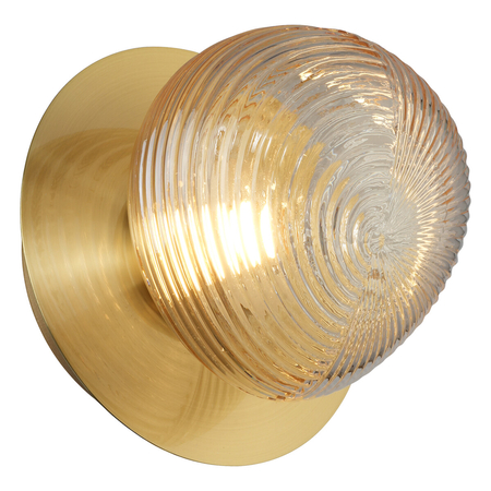Milagro Kinkiet / lampa sufitowa BOLLA GOLD 3W LED ML1430 ZŁOTY