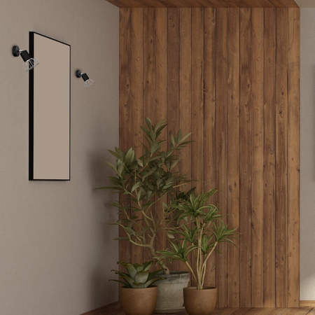 Milagro Kinkiet DANTE BLACK/SILVER 1x mini GU10 MLP7356 Czerń / Chrom