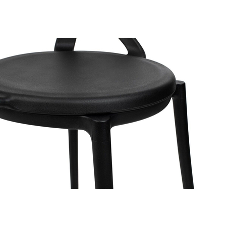 Krzesło FORM czarne