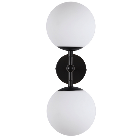 Kinkiet Dorado 2xE14 czarny LP-002/2W BK