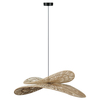 Light Prestige Rattanowa lampa wisząca Raya naturalna 1xE27 LP-2704/1P NT