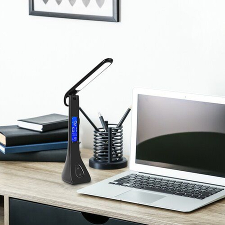 Lampa stołowa Rabalux Amato 74041 czarny