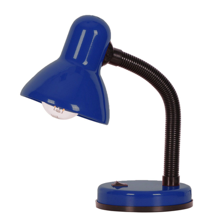 Lampa biurkowa CARIBA Kaja K-MT-203 NIEBIESKI