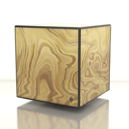 Lampa LED Wooden DICE Olive RGBW Wifi-Control