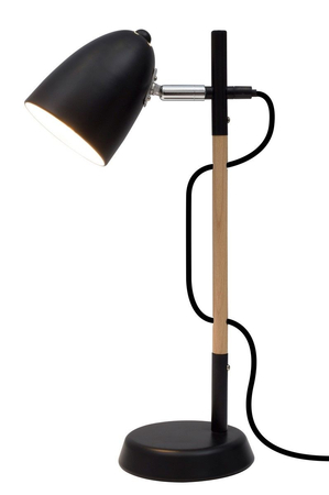 Lampa biurkowa Luces Exclusivas SOLEDAD LE99330 czarny
