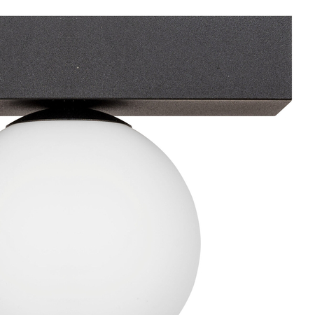 Plafon Zuma Line 1206 SPHERE SUFITOWA CZARNY
