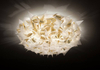 Lampa sufitowa Slamp VELI AUREA - WHITE/GOLD L VELCL00WHG00000000EU biały/złoty