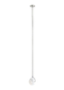 Lampa wisząca Fabbian D57A1701 Beluga White D57 Ø9cm D90 