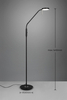 Lampa podłogowa Trio 423310132 czarny