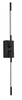 Kinkiet Luces Exclusivas BELL LE41351 czarny