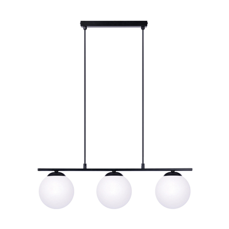 Lampa wisząca Zuma Line 1209 GLOBE LAMPA WISZĄCA CZARNY