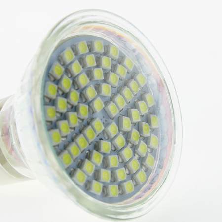 Spotlight Żarówka LED 3W GU10 60x3528smd 230V biała naturalna