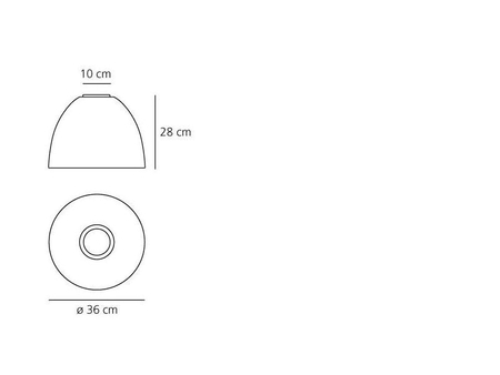 Plafon Artemide A244200 Nur Mini LED
