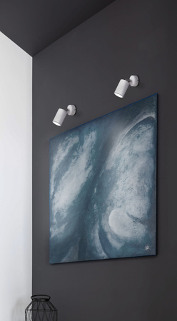 Kinkiet KAYLA Kaja K-4418 biały