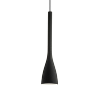 Lampa wisząca Ideal Lux 035680 Flut SP1 BIG Nero