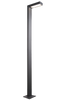 ASKER POLE 1363 GRAPHITE 2xLED 12W 3000K 236CM