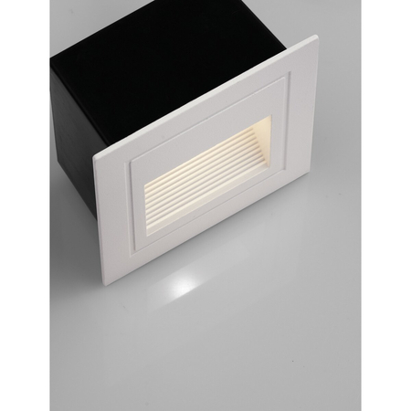 Kinkiet zewnętrzny Luces Exclusivas NORVEZO LE75322 biały