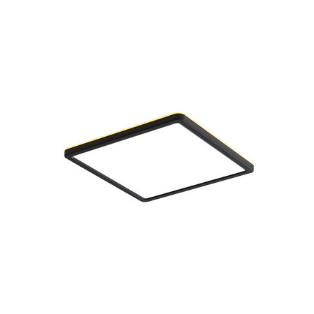 Plafon Italux PLF-39573-230S-22W-BL Czarny