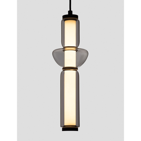 Lampa wisząca Luces Exclusivas GLORICA LE45191 szary i odcienie szarości